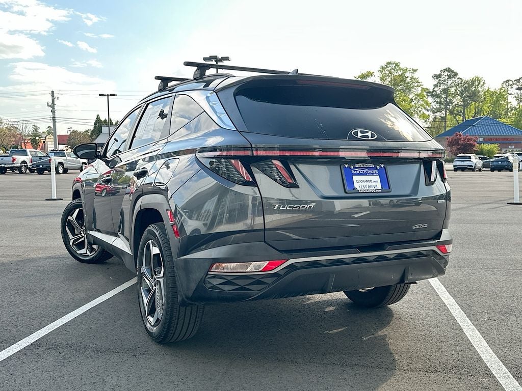 2023 Hyundai Tucson SEL