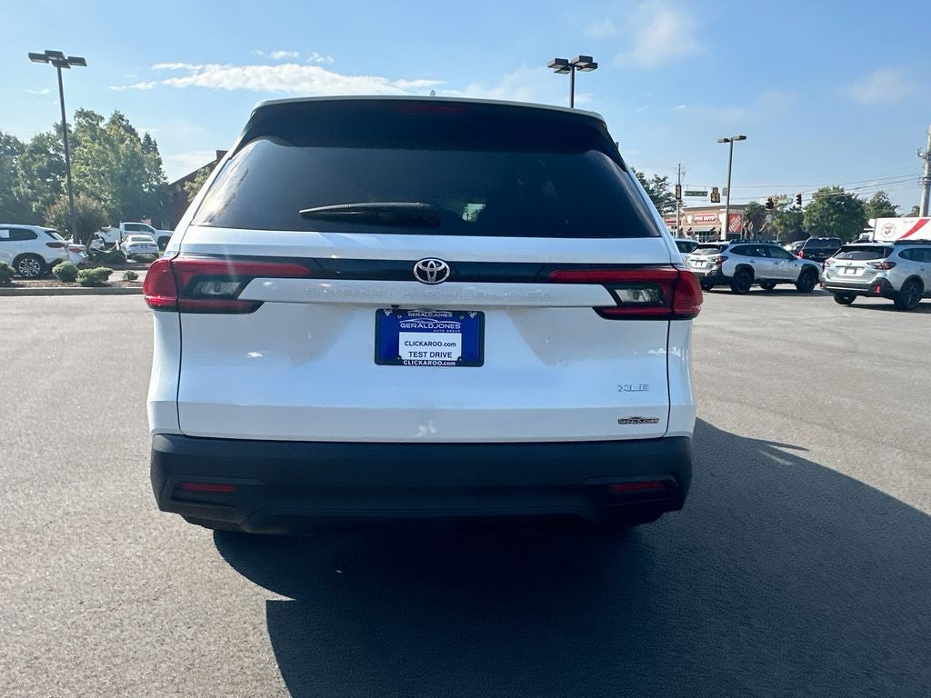 2024 Toyota Grand Highlander XLE