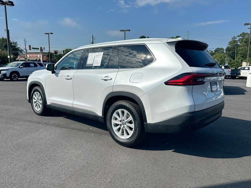 2024 Toyota Grand Highlander XLE