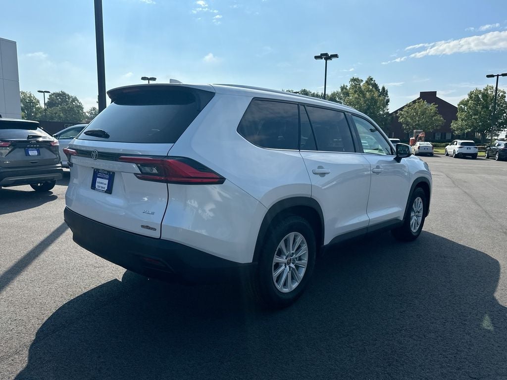 2024 Toyota Grand Highlander XLE