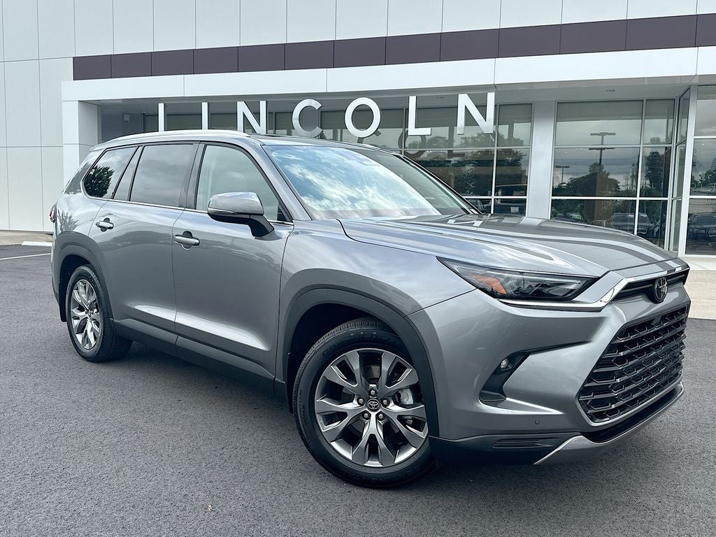 2025 Toyota Grand Highlander Hybrid Limited
