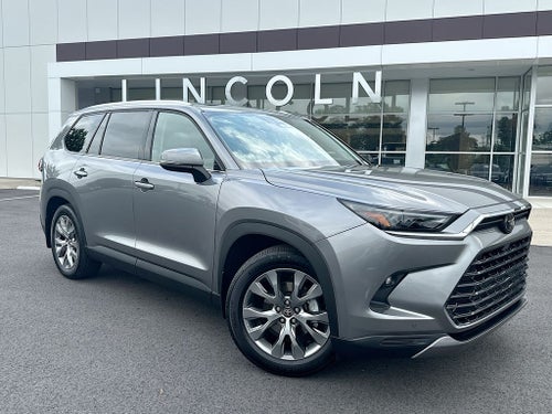 2025 Toyota Grand Highlander Hybrid Limited