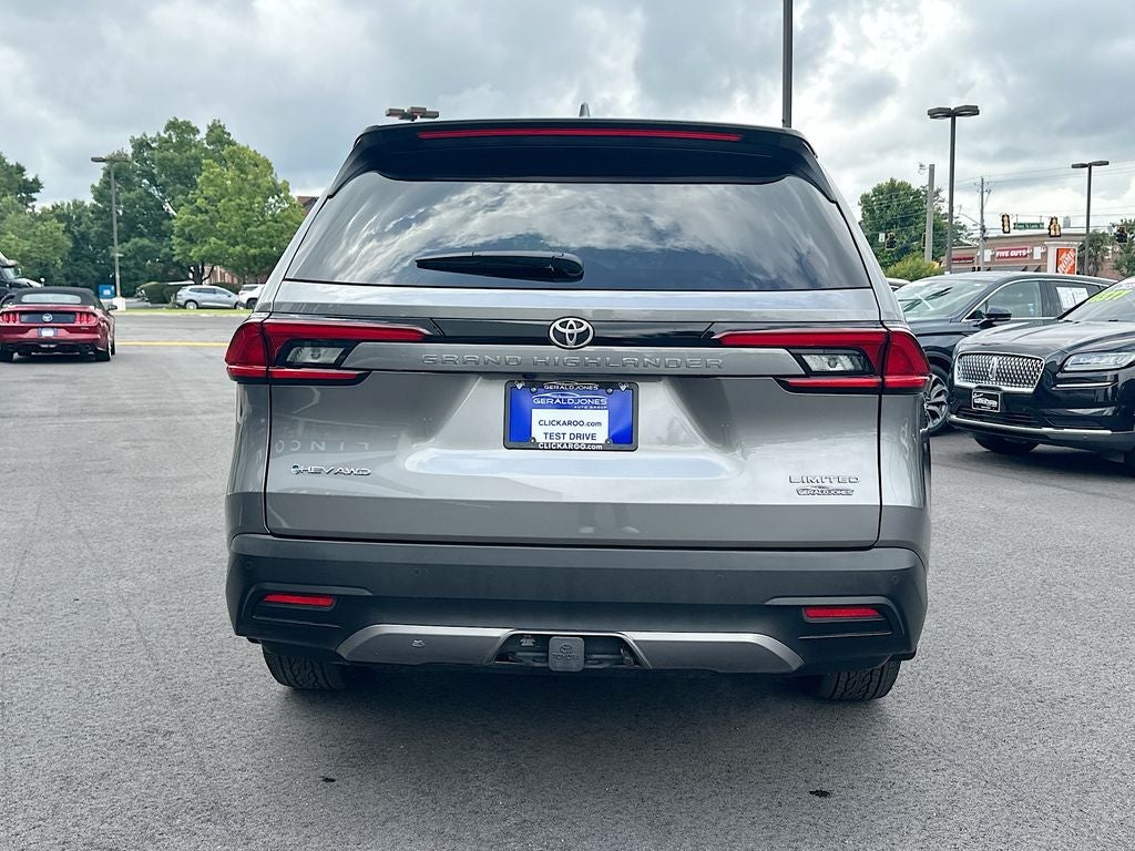 2025 Toyota Grand Highlander Hybrid Limited