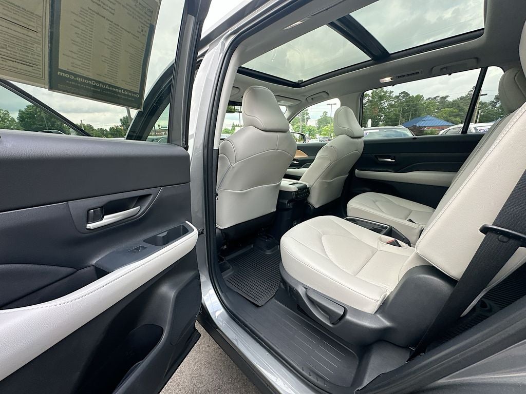 2025 Toyota Grand Highlander Hybrid Limited