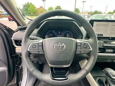 2025 Toyota Grand Highlander Hybrid Limited