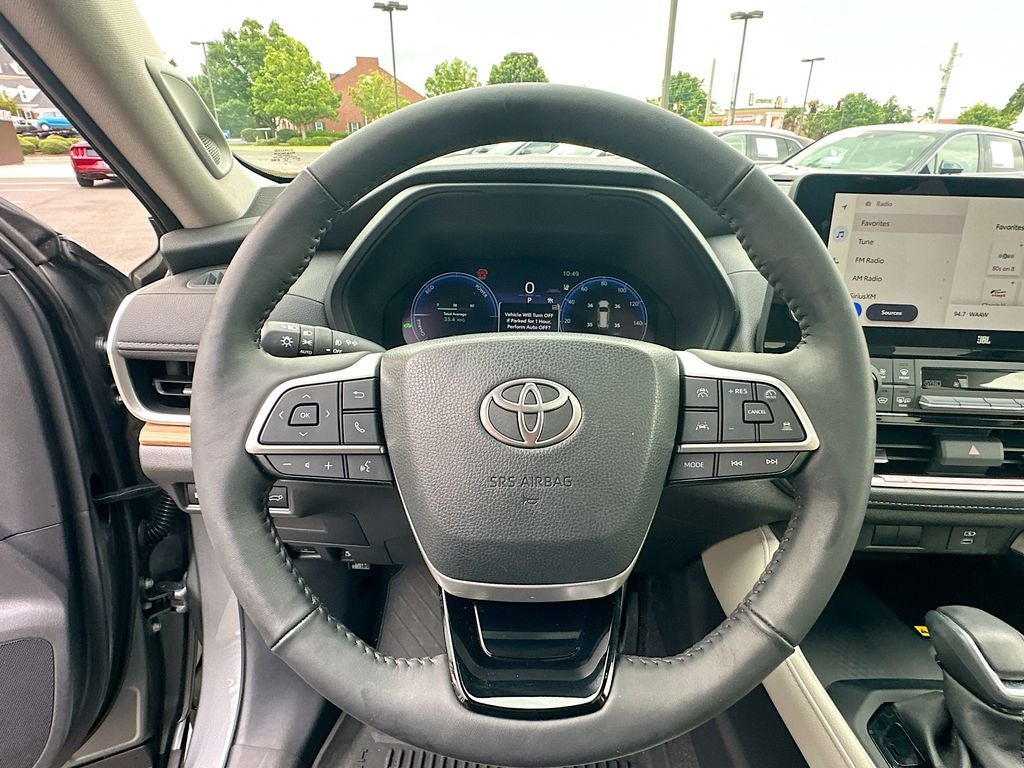 2025 Toyota Grand Highlander Hybrid Limited