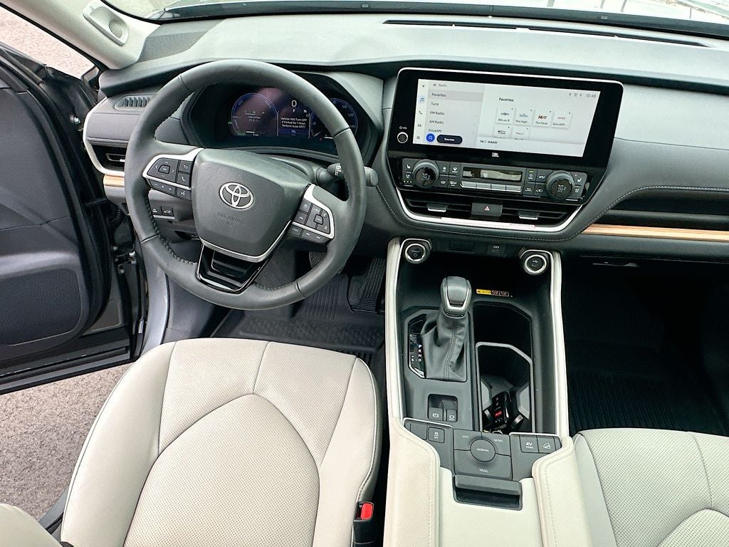 2025 Toyota Grand Highlander Hybrid Limited