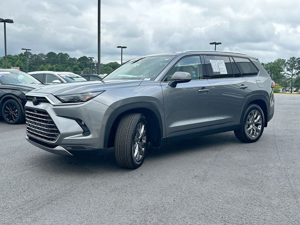2025 Toyota Grand Highlander Hybrid Limited