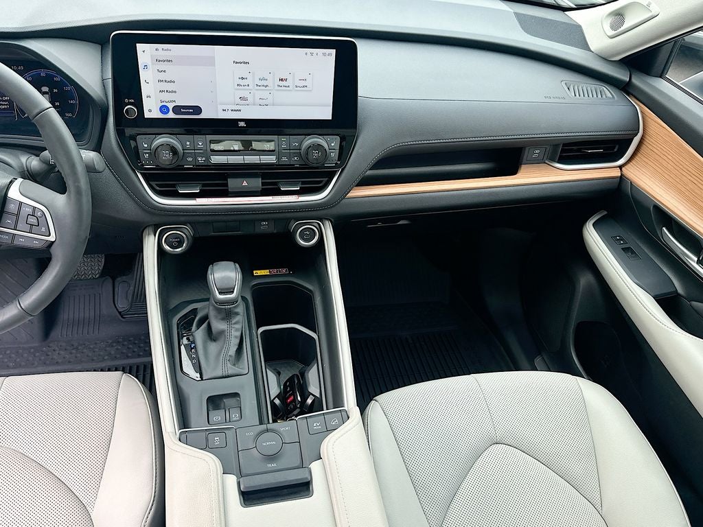 2025 Toyota Grand Highlander Hybrid Limited