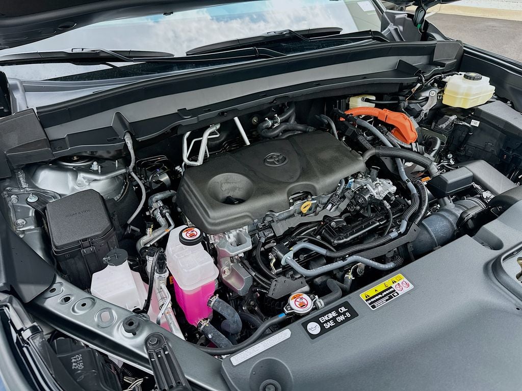 2025 Toyota Grand Highlander Hybrid Limited