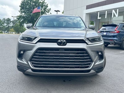 2025 Toyota Grand Highlander Hybrid Limited
