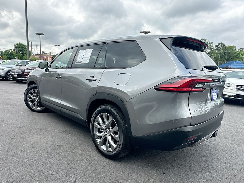 2025 Toyota Grand Highlander Hybrid Limited
