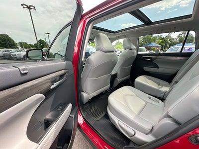 2021 Toyota Highlander Platinum
