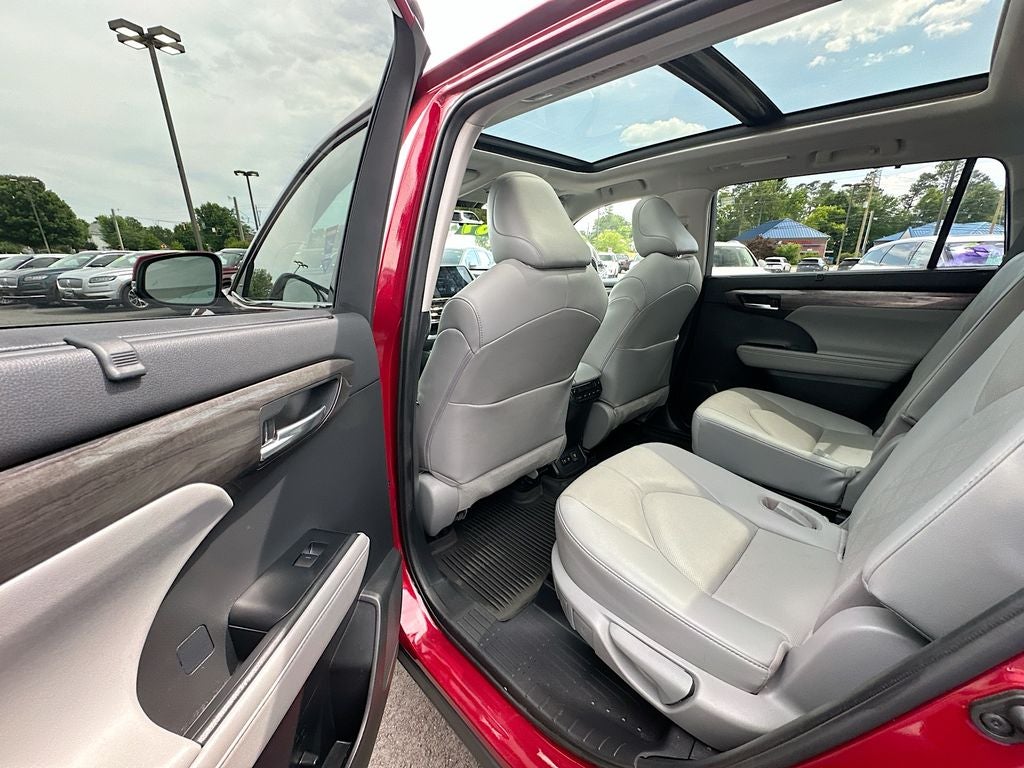 2021 Toyota Highlander Platinum
