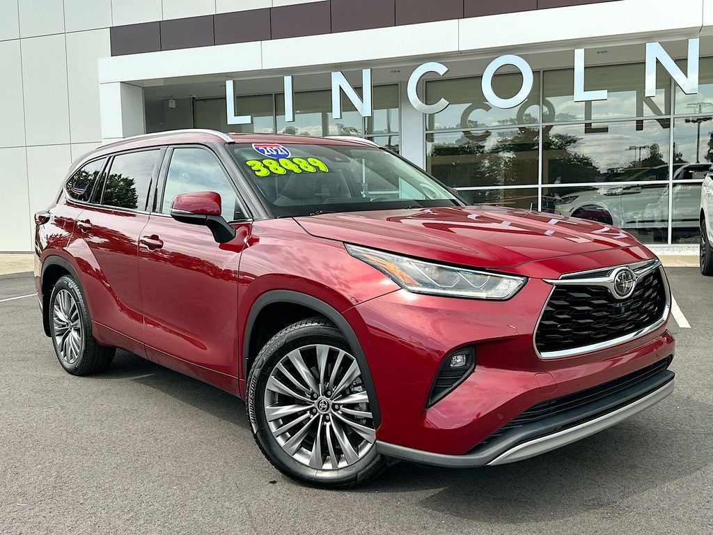 2021 Toyota Highlander Platinum