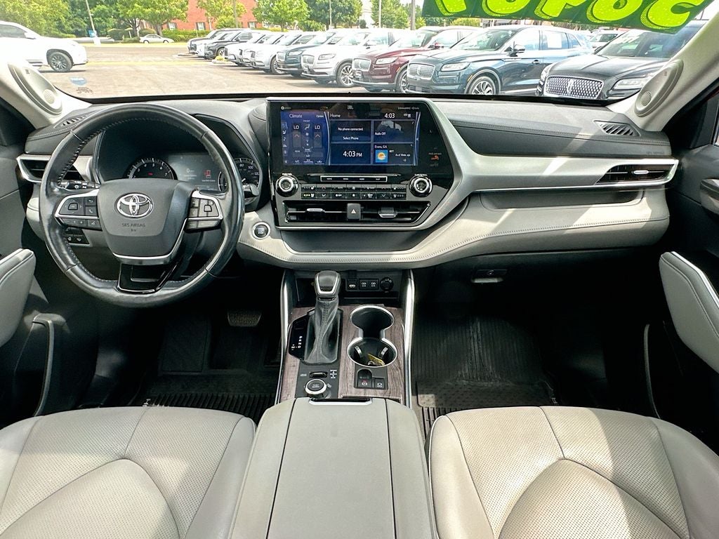 2021 Toyota Highlander Platinum