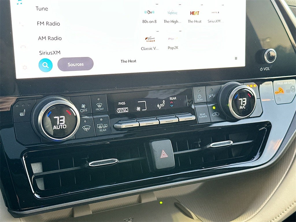 2024 Toyota Highlander XLE