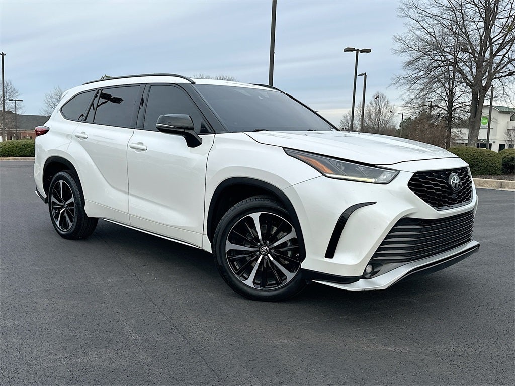 2021 Toyota Highlander XSE