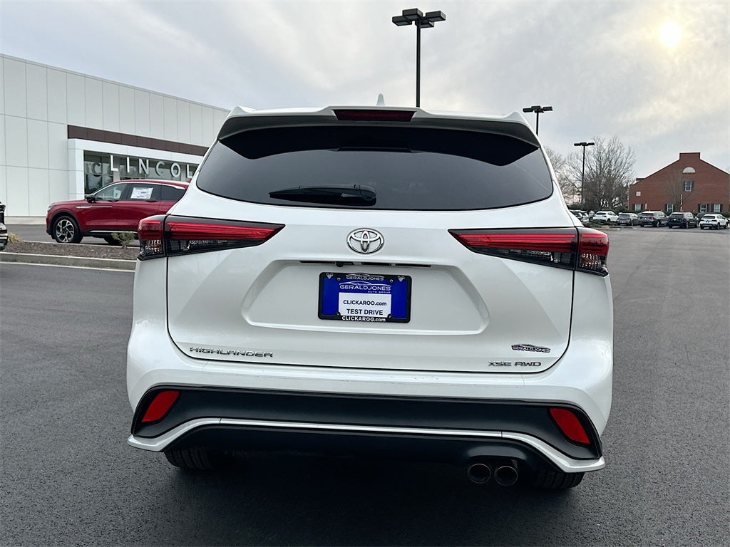 2021 Toyota Highlander XSE