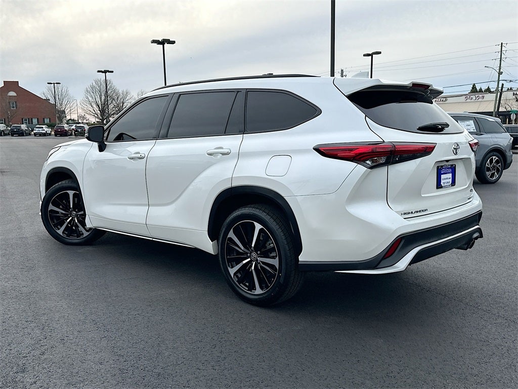 2021 Toyota Highlander XSE