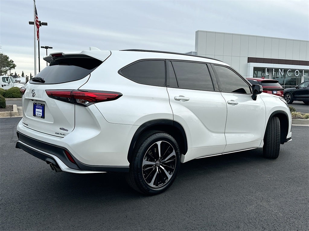 2021 Toyota Highlander XSE