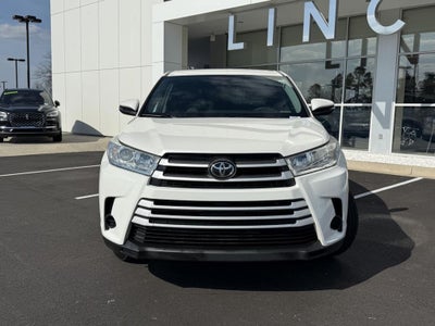 2019 Toyota Highlander LE