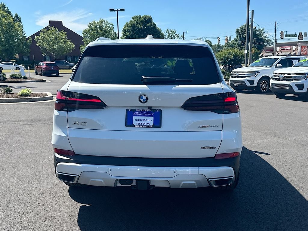 2026 BMW X5 xDrive40i