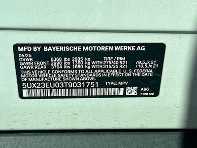 2026 BMW X5 xDrive40i