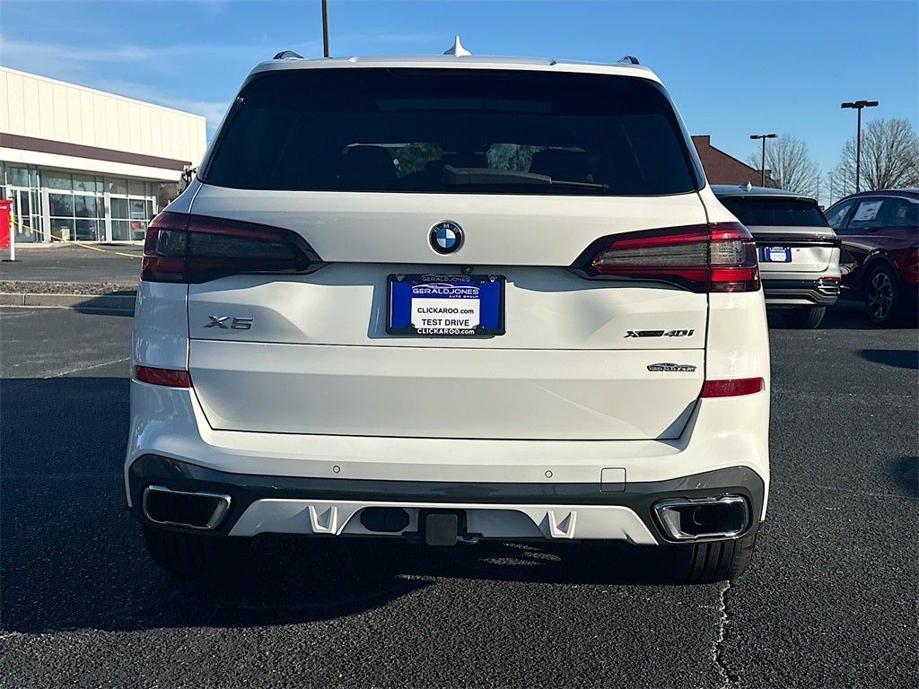 2022 BMW X5 xDrive40i