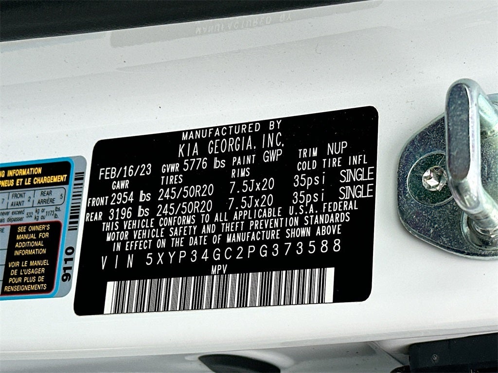 2023 Kia Telluride EX