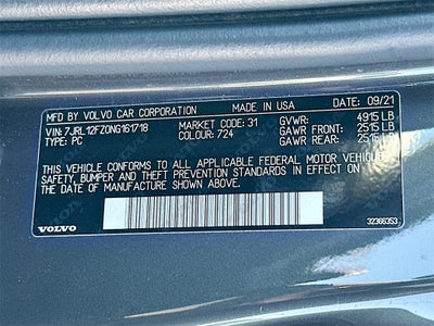 2022 Volvo S60 B5 Momentum