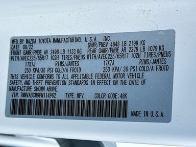 2023 Mazda Mazda CX-50 2.5 S Preferred Plus Package