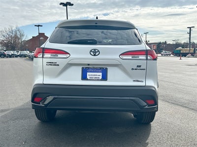2025 Toyota Corolla Cross Hybrid SE