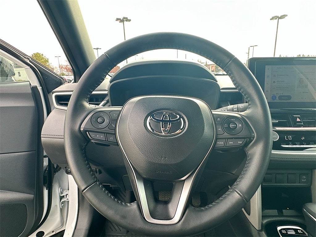 2025 Toyota Corolla Cross Hybrid SE