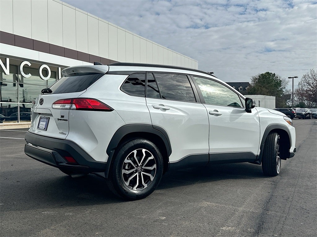 2025 Toyota Corolla Cross Hybrid SE