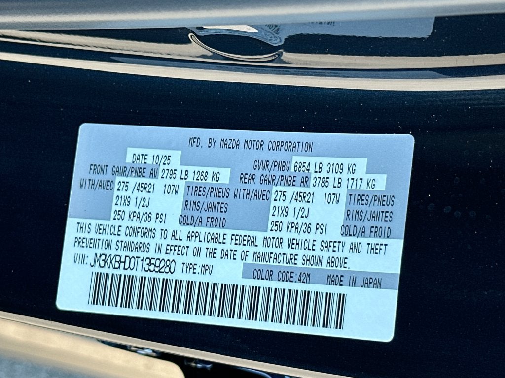 2026 Mazda Mazda CX-90 3.3 Turbo Preferred
