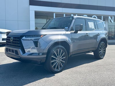 2024 Lexus GX 550 Luxury+