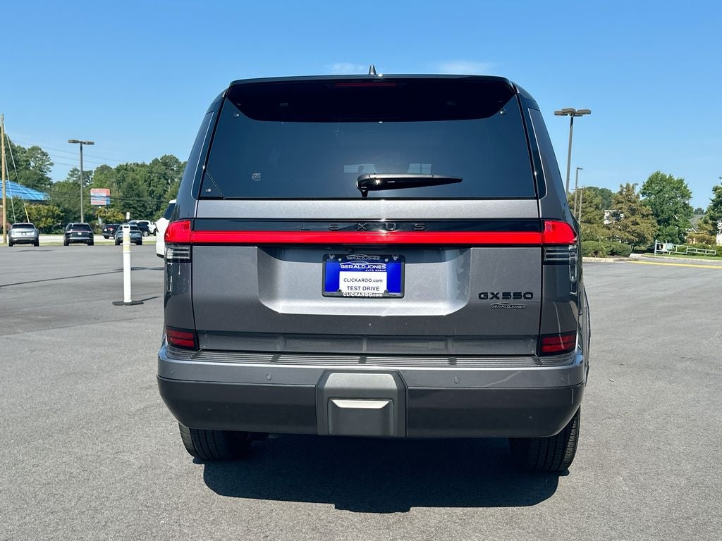 2024 Lexus GX 550 Luxury+