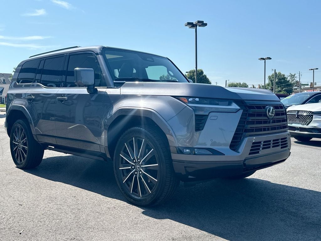 2024 Lexus GX 550 Luxury+