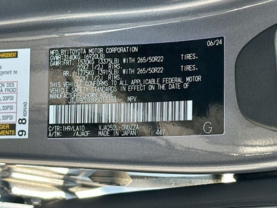 2024 Lexus GX 550 Luxury+