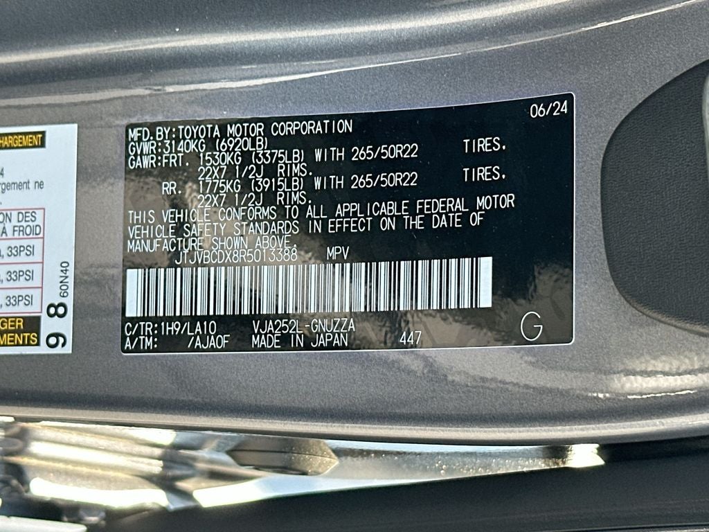 2024 Lexus GX 550 Luxury+
