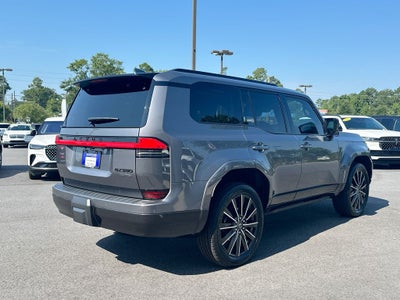 2024 Lexus GX 550 Luxury+