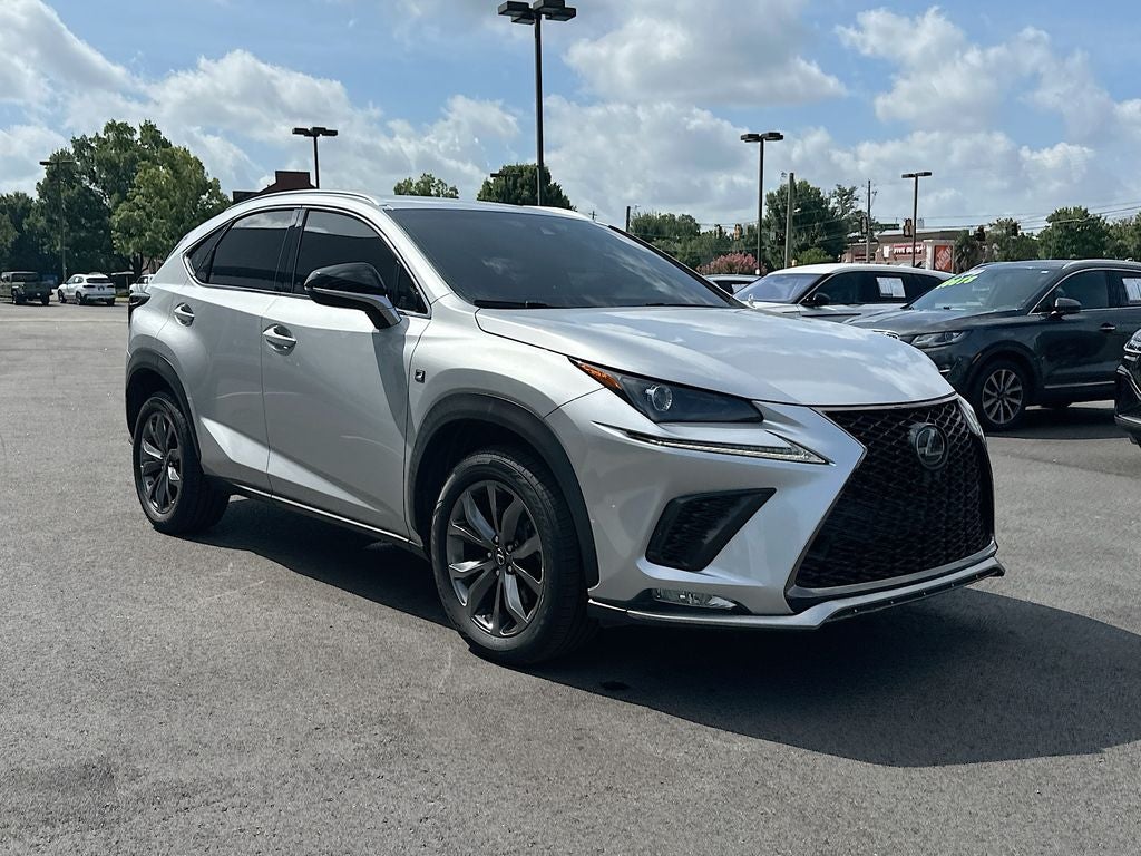 2018 Lexus NX 300 F Sport