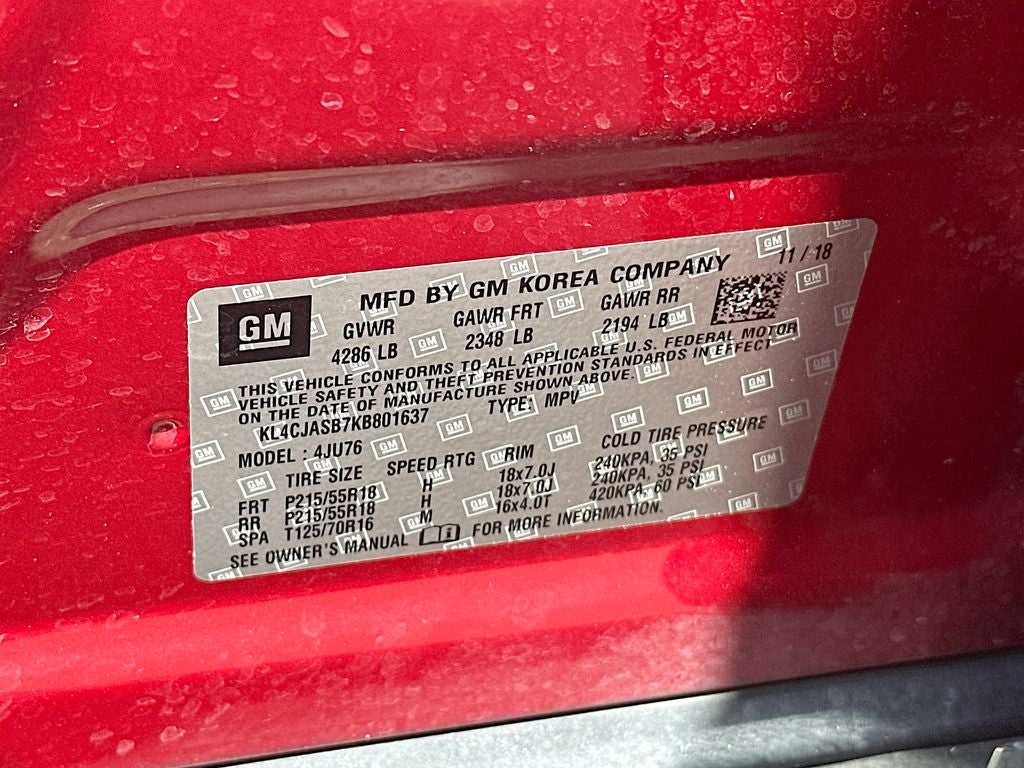 2019 Buick Encore Preferred