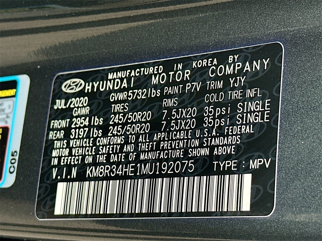 2021 Hyundai Palisade SEL