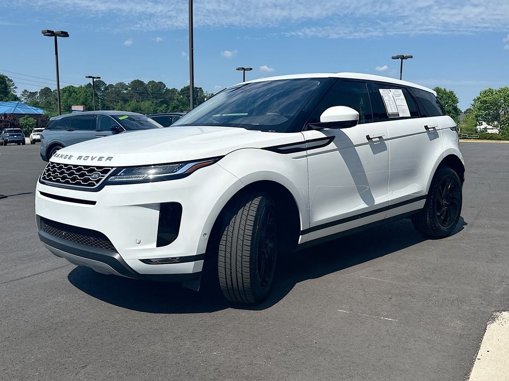 2021 Land Rover Range Rover Evoque S