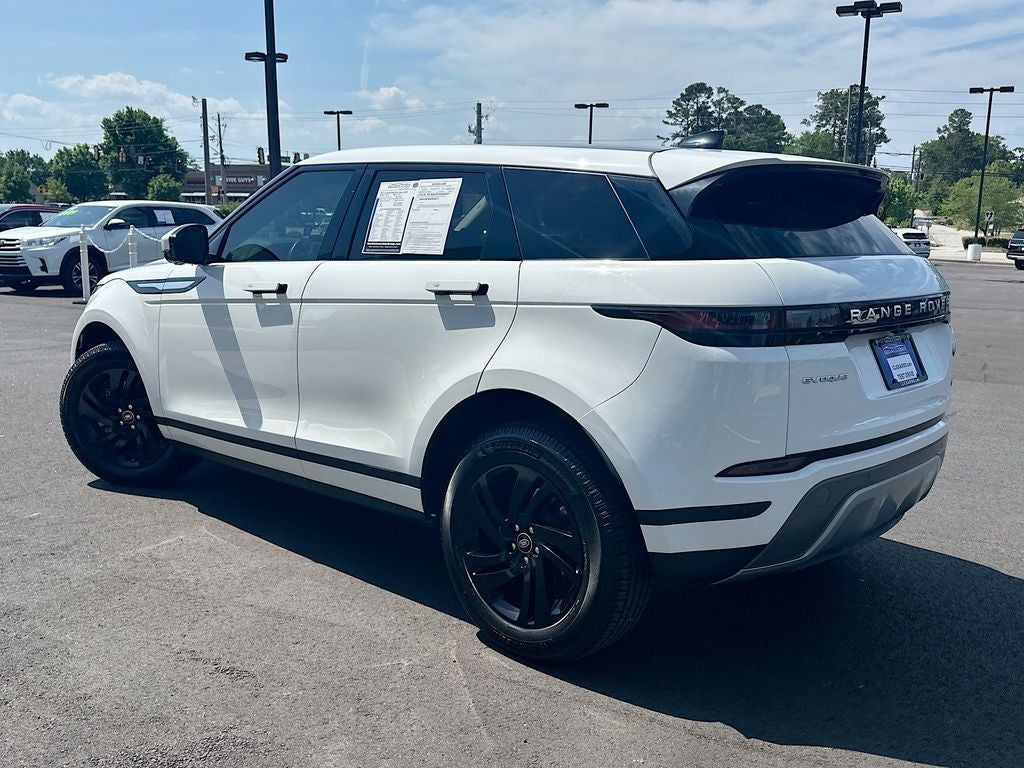 2021 Land Rover Range Rover Evoque S