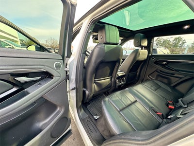 2020 Land Rover Range Rover Evoque SE