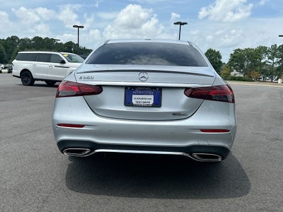 2022 Mercedes-Benz E-Class E 350