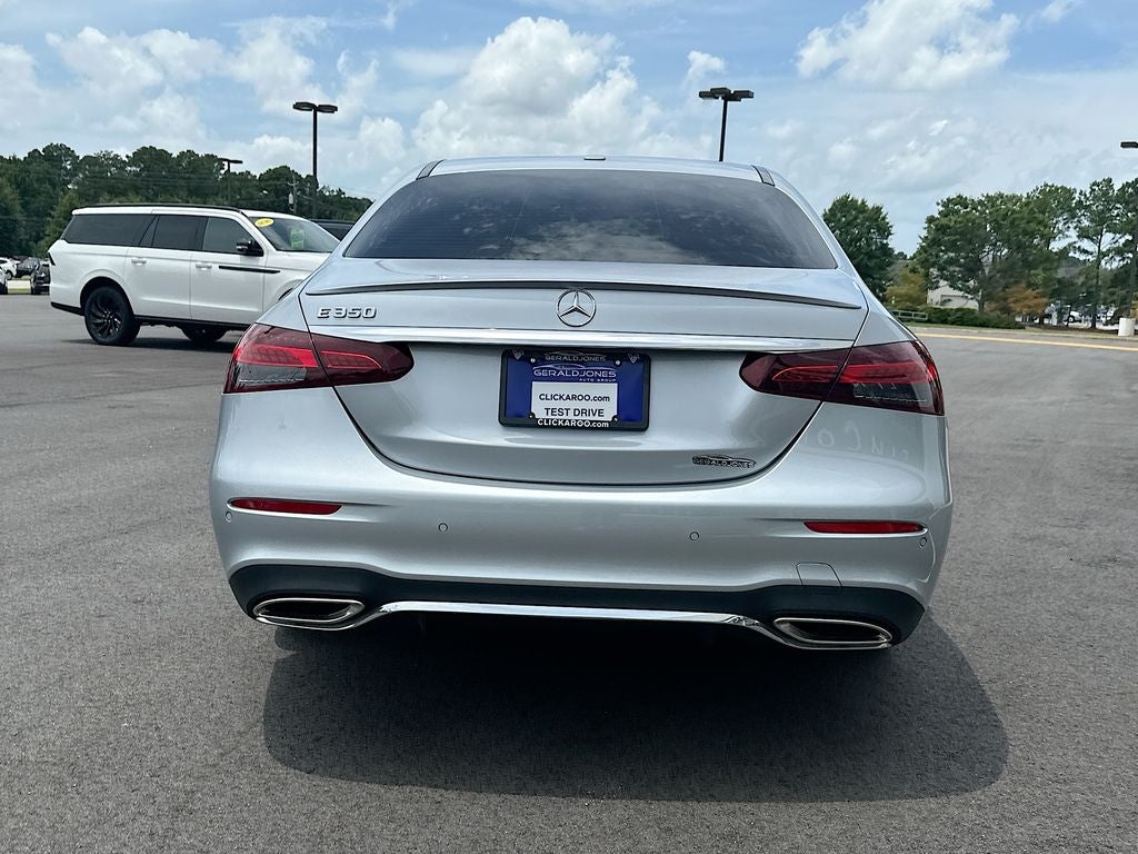2022 Mercedes-Benz E-Class E 350
